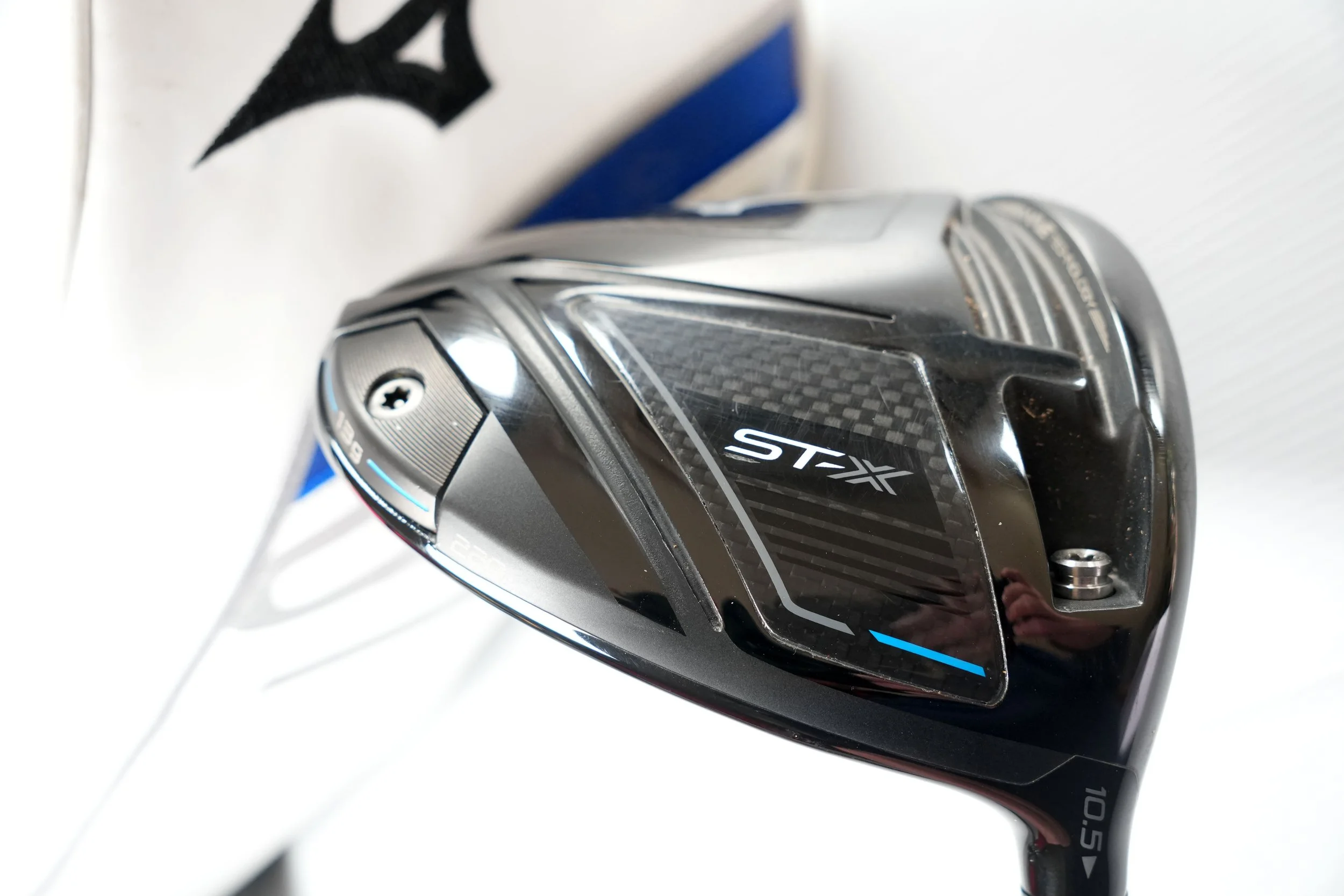 Very near new MIZUNO STX 220 10.5 Deg  Driver w. Prolaunch 45a Senior  graphite shaft