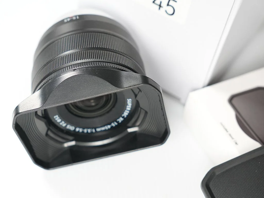 FUJIFILM  XC  15-45mm  f3.5-5.6   OIS   PZ  Zoom