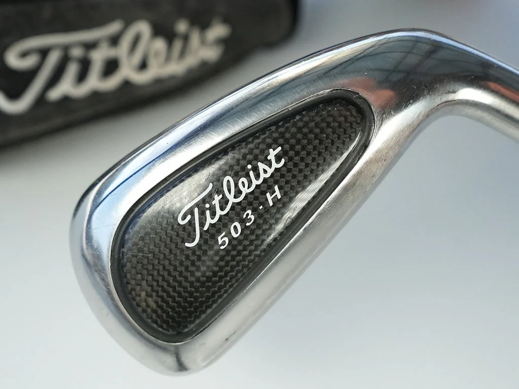 Exc. TITLEIST 503-H 19 degree Hybrid iron w. Aldila NV85S  Stiff graphite