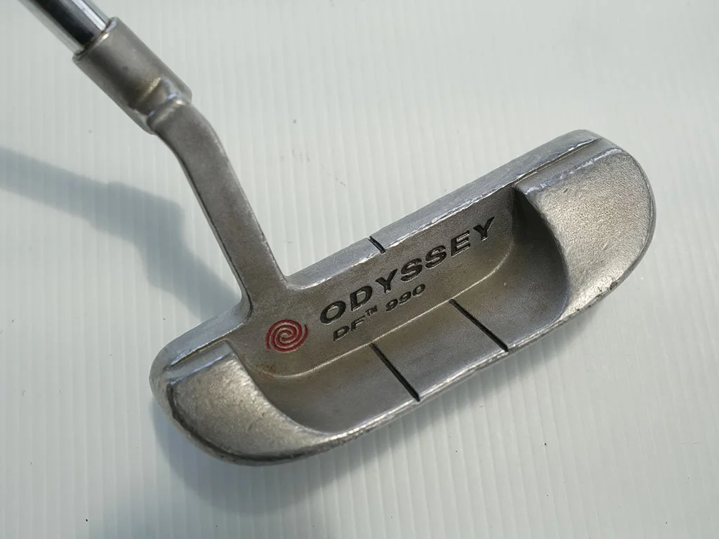 VG ODYSSEY Dual Force DF-990  33in blade putter w. Stroke Lab  grip