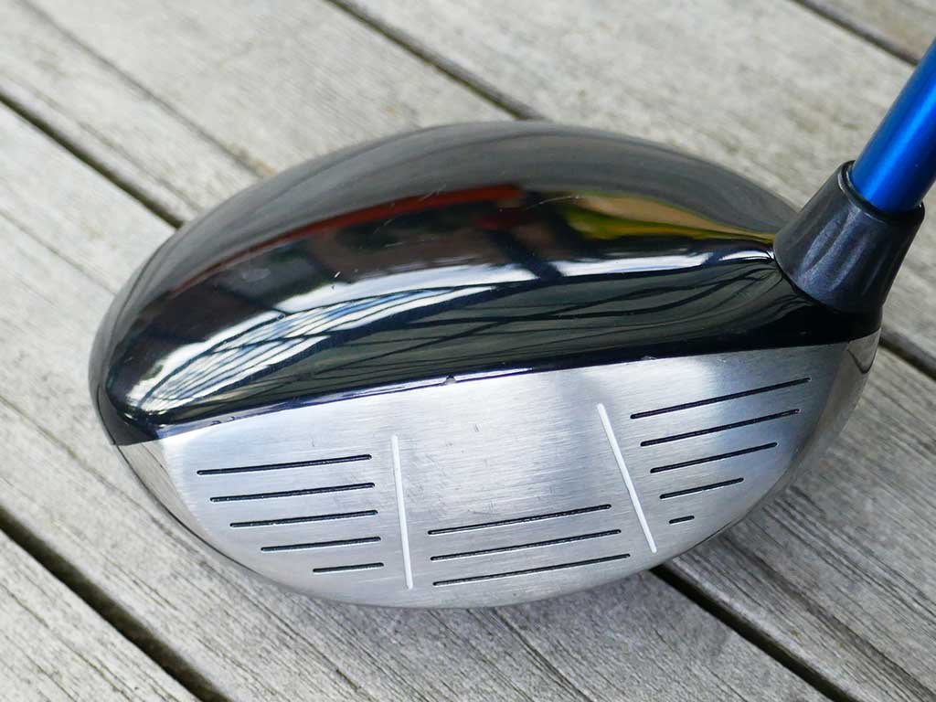 Exc. CALLAWAY X-Series 15 deg #3 wood w. Aldila VS Proto 7-X stiff graphite