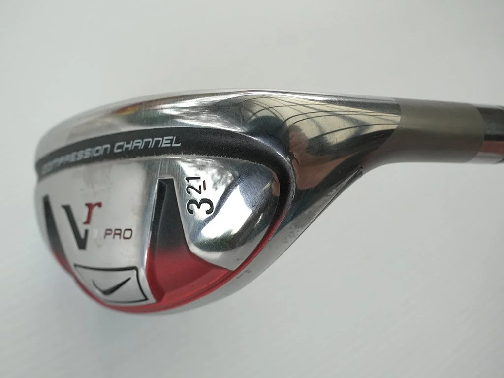 Exc. NIKE VR Pro 21 deg #3 Hybrid w. Px 5.5 Firm flex graphite