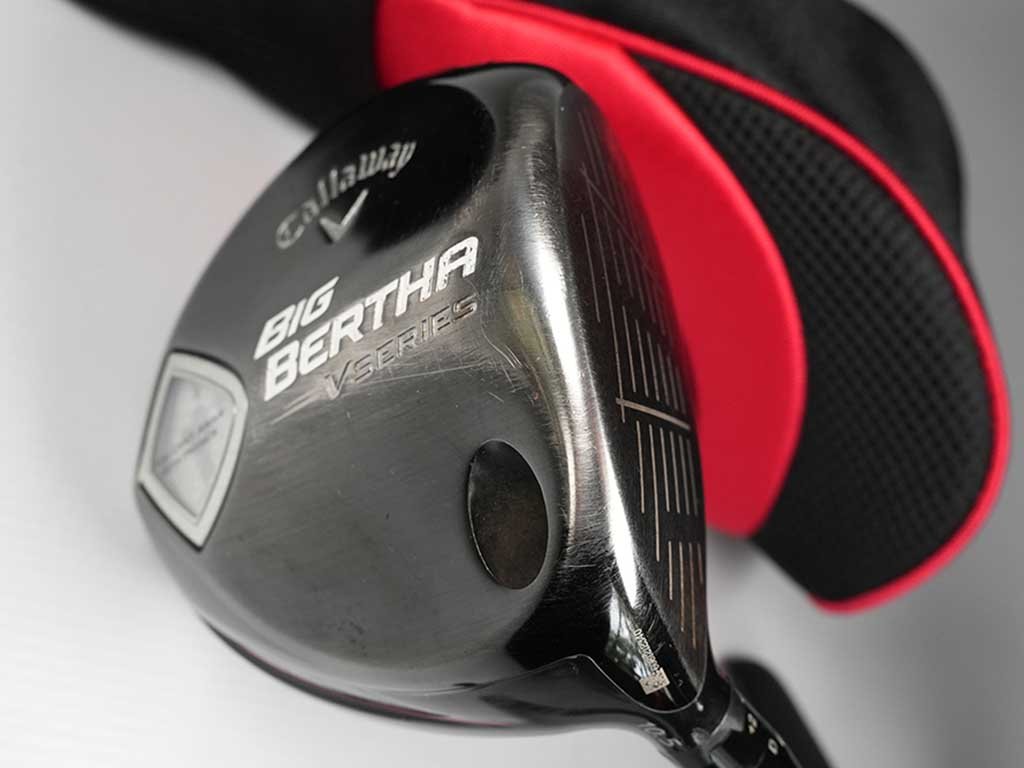 Exc. CALLAWAY Big Bertha V-Series 13.5 HT Driver with Cypher 40 5.5 Regular  flex graphite