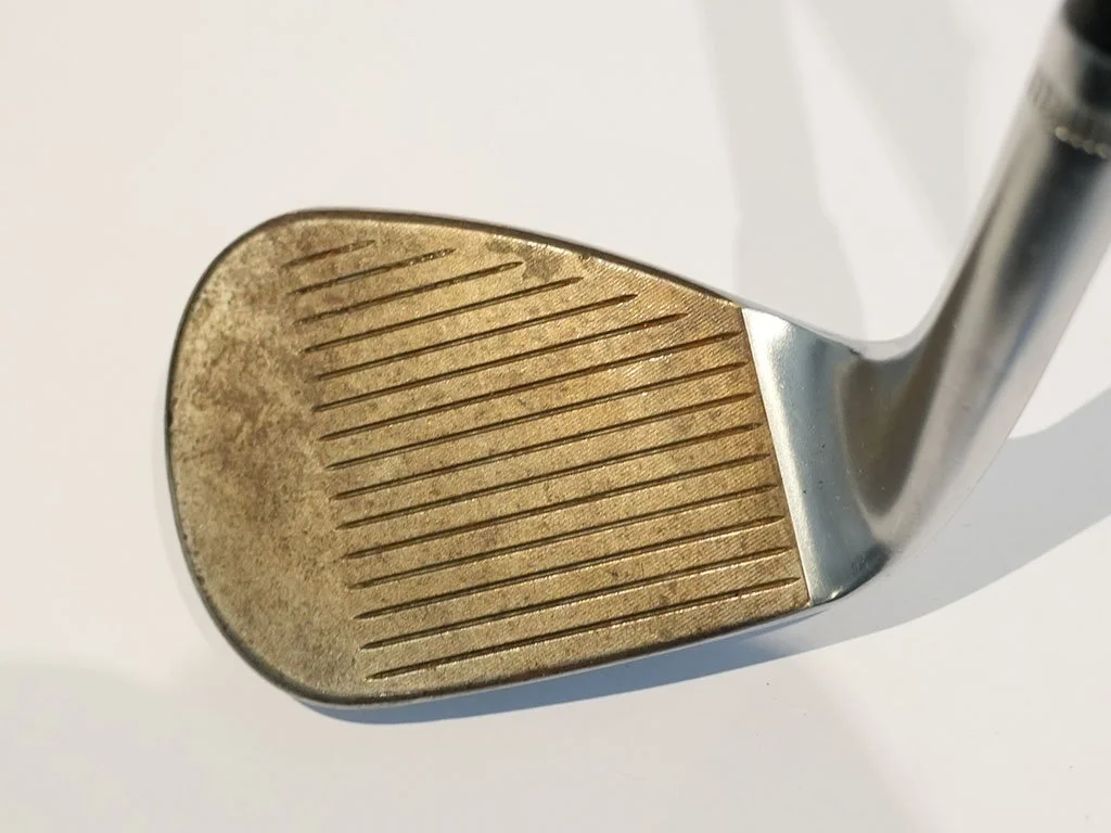 Exc. CALLAWAY JAWS Raw Satin finish 56-8C (56 deg) Sand Wedge w.  DG 115 Spinner steel