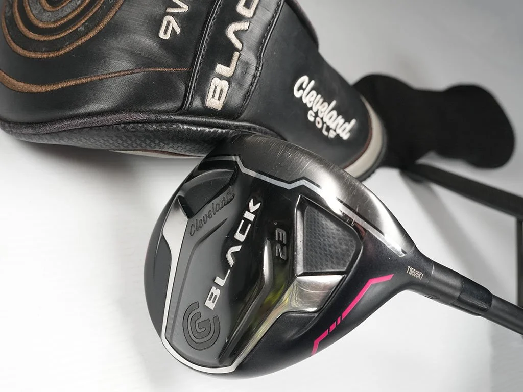 CLEVELAND Black 23.0 deg 9 wood w. Bassara 45g Ladies graphite