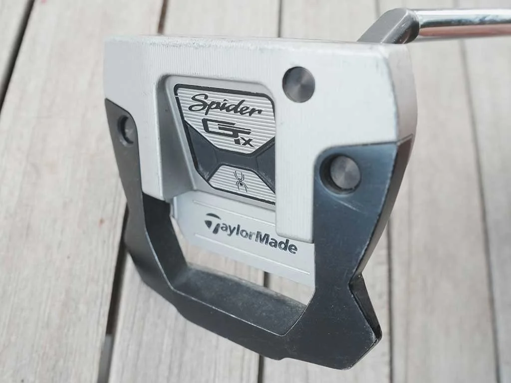 VG  TAYLORMADE  Spider GT X 35in Mallet Putter w. SuperStroke Pistol 1.0 grip