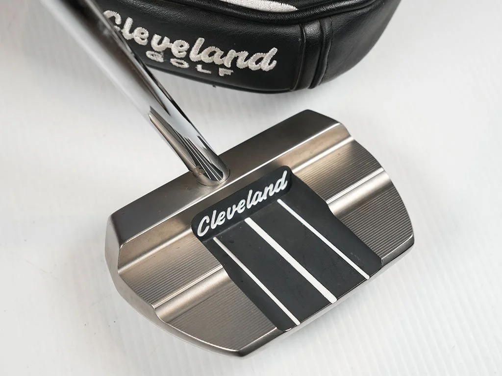 Near new, CLEVELAND HB Soft 10.5 Milled   35in Mallet putter