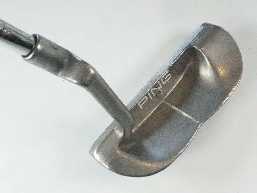 Classic PING B60 Stainless 36in putter w. original worn grip