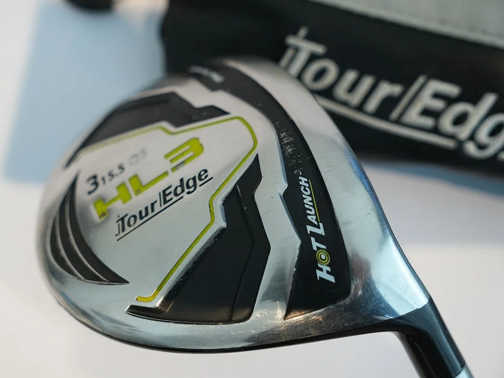 Exc. TOUR EDGE HL3 OS  15.5 deg 3 wood w. 55A Senior flex