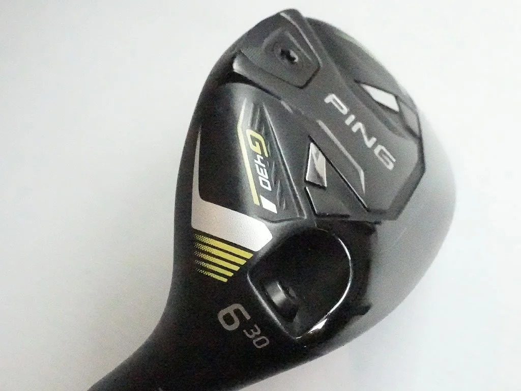 Exc. PING G430 30 deg #6 Hybrid w. Alta CB 70 Reg graphite
