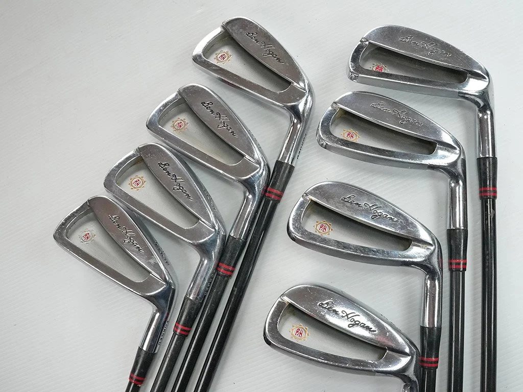 V.G.  Ben Hogan Apex Edge forged  irons 3 – “E” (PW) with Apex Edge 3 Regular graphite shafts