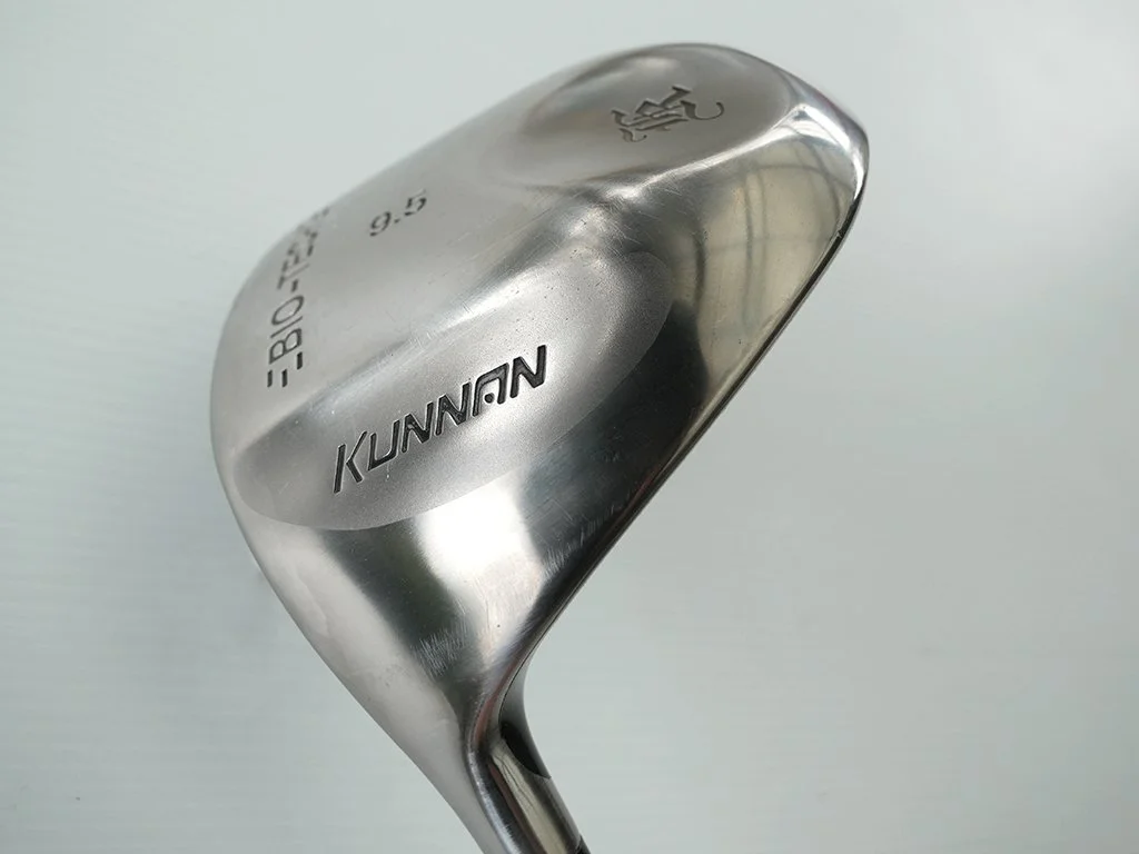 VG KUNNAN Titanium Bio-Tech 9.5 deg LH 300cc Driver flex graphite w. stiff graphite