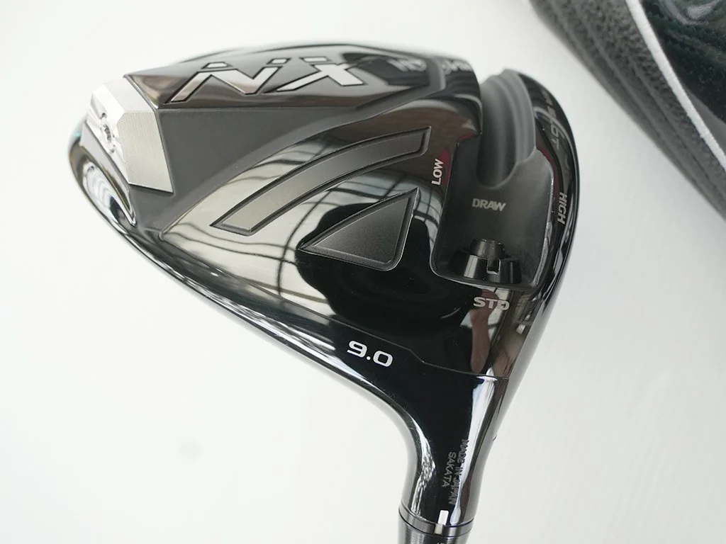 As new HONMA BERES 455cc NX  9 deg Driver w. Vizard NX 45g Stiff graphite