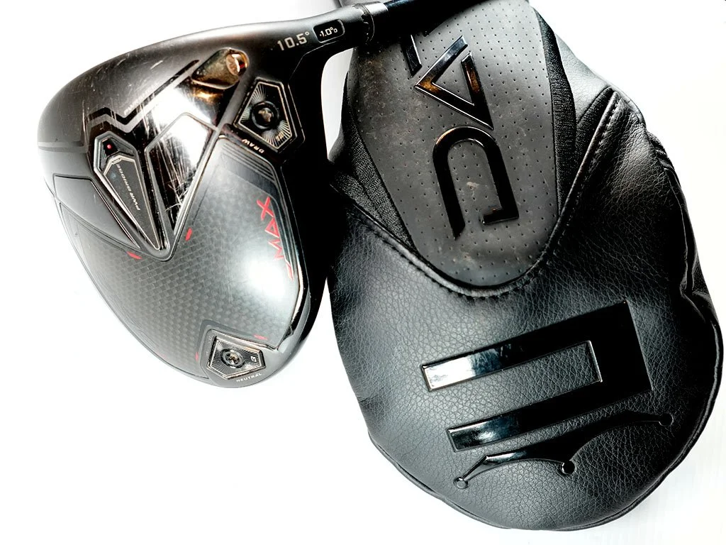Exc.  COBRA Dark Speed MAX 10.5 deg Driver w. Linq M40X 6F3 Reg graphite shaft