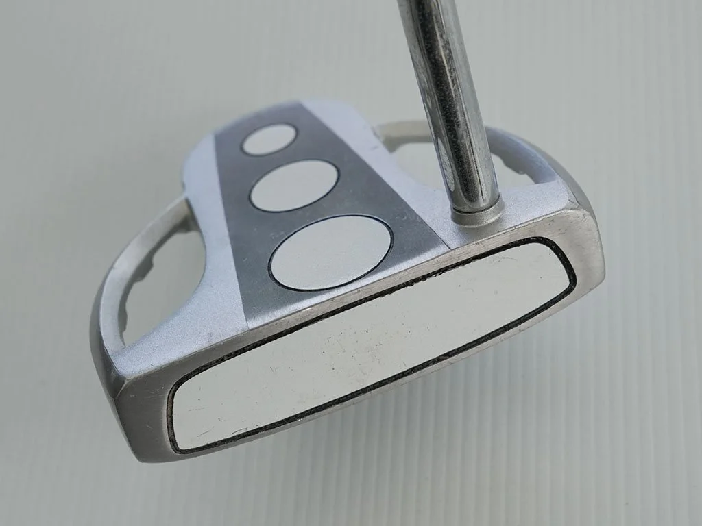 Exc RAPIER Whitefire 350 25in 3-ball mallet putter