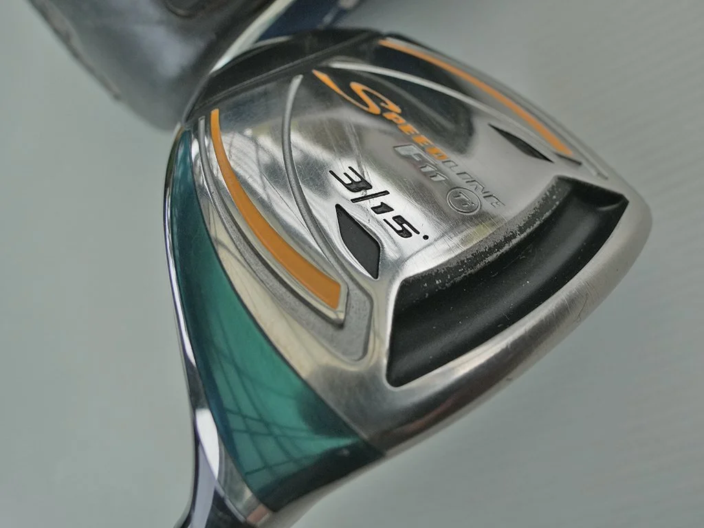 Exc. ADAMS Speedline Fast 11 15 deg 3 FWY w. Aldila RIP 70 Stiff graphite