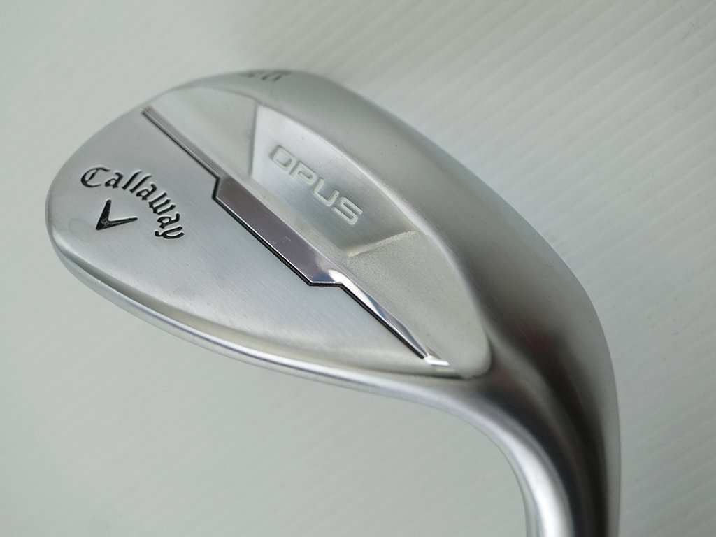 Near new CALLAWAY OPUS satin finish 60 deg – 6T LOB  Wedge
