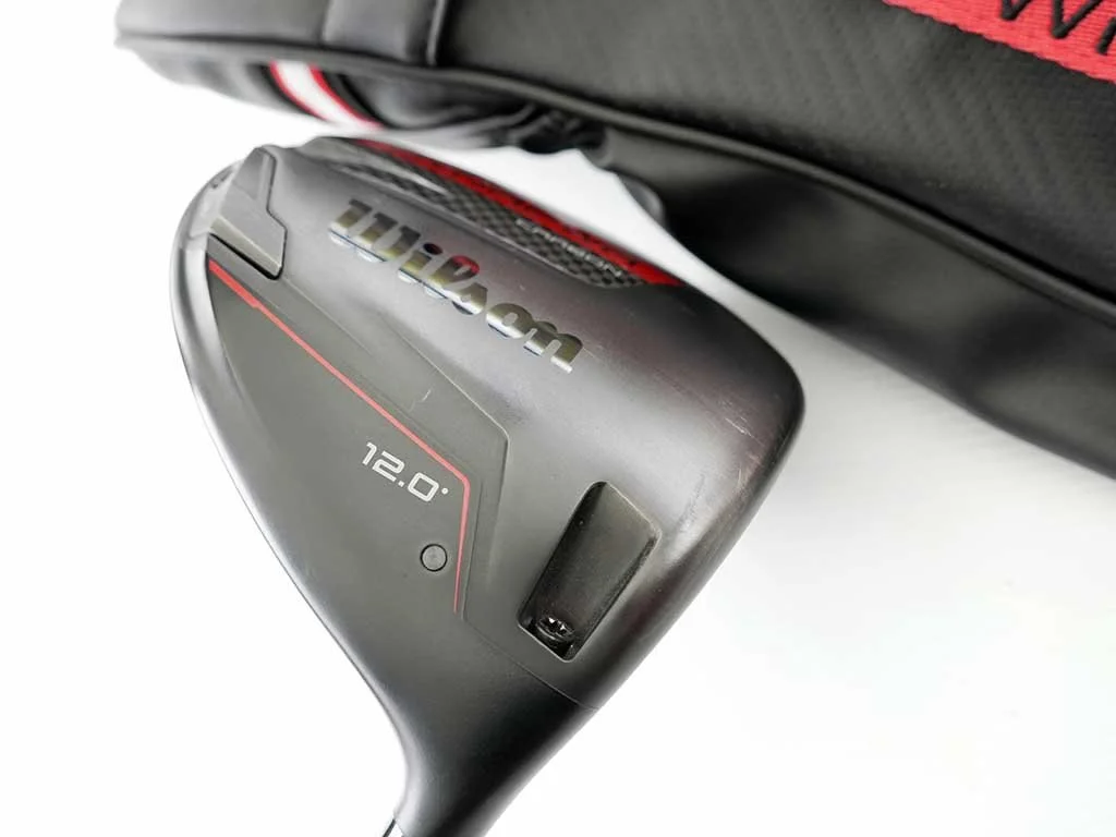 Near new WILSON STAFF Dynapwr 12.0 deg Driver w. HZRDUS Smoke 5.5 Reg graphite