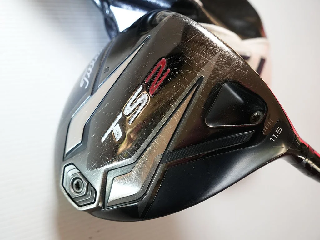 Exc. TITLEIST TS2  11.5 deg Driver  w. Diamana 60 Blue Regular flex graphite