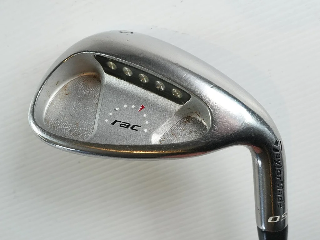 TaylorMade RAC OS 56 deg SAND Wedge w. Reg graphite