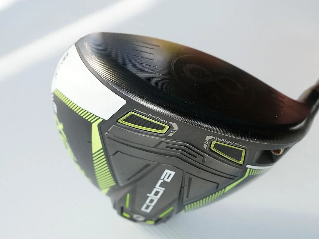 Exc. COBRA RAD Speed X 10.5 Deg driver w. Motore X F1 6-S Stiff graphite