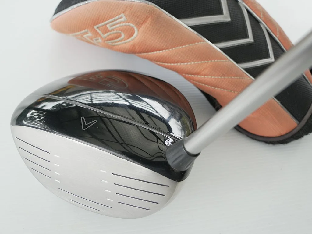Exc. CALLAWAY FT-5 11 deg Draw Driver w. Sakura Ladies graphite