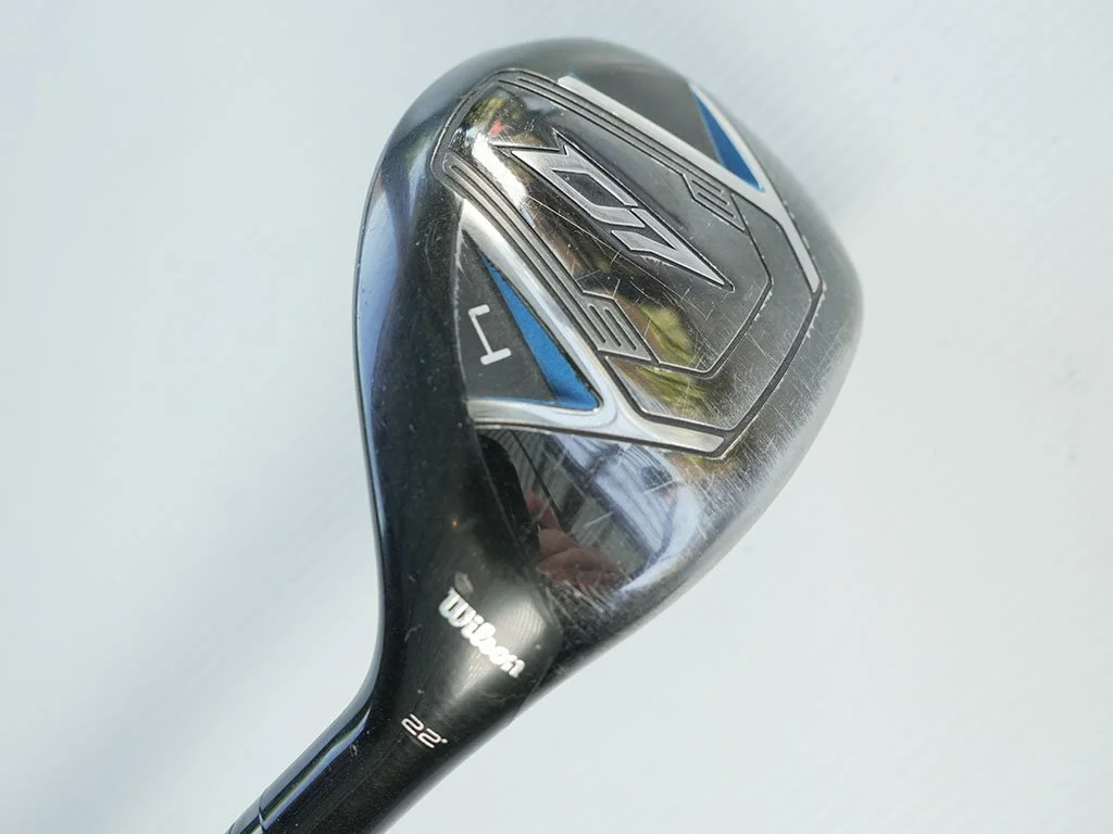 VG Wilson Staff D7 22 deg #4 hybrid Recoil Regular