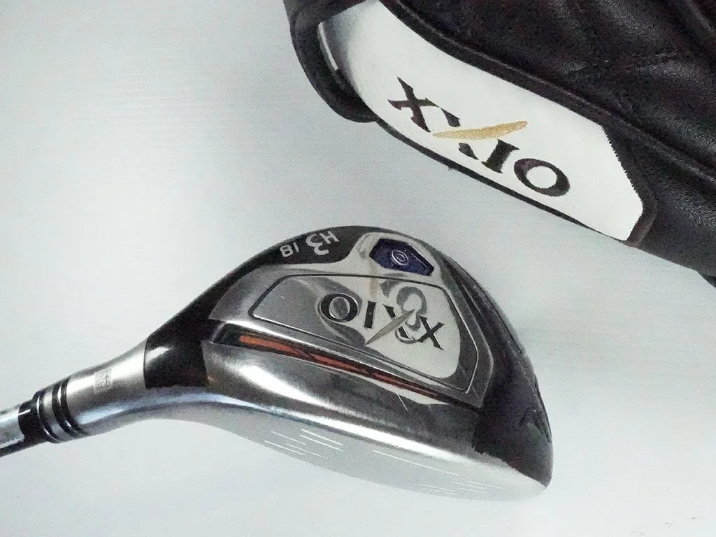 Exc. XXIO MP1000 18 deg H3 with the 51g  Stiff flex graphite