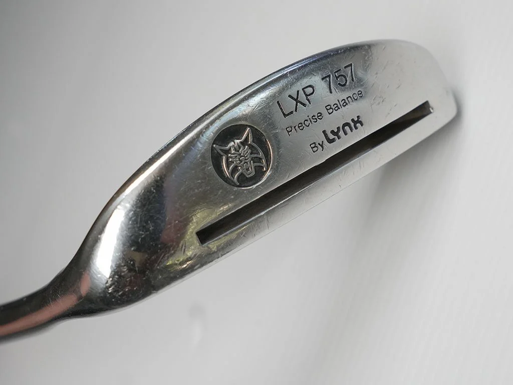 Exc. condition LYNX LNP757 34.75in HS Blade putter putter