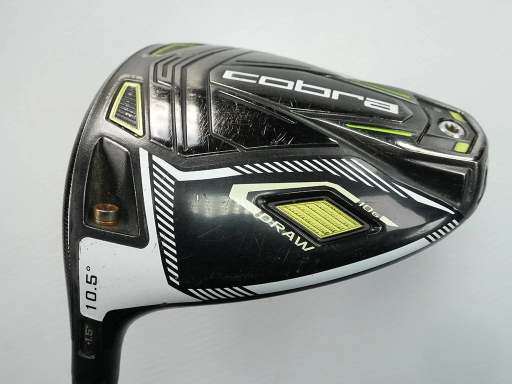 VG. COBRA RAD Speed X 10.5 Deg LH driver w. Prolaunch 65R Regular graphite