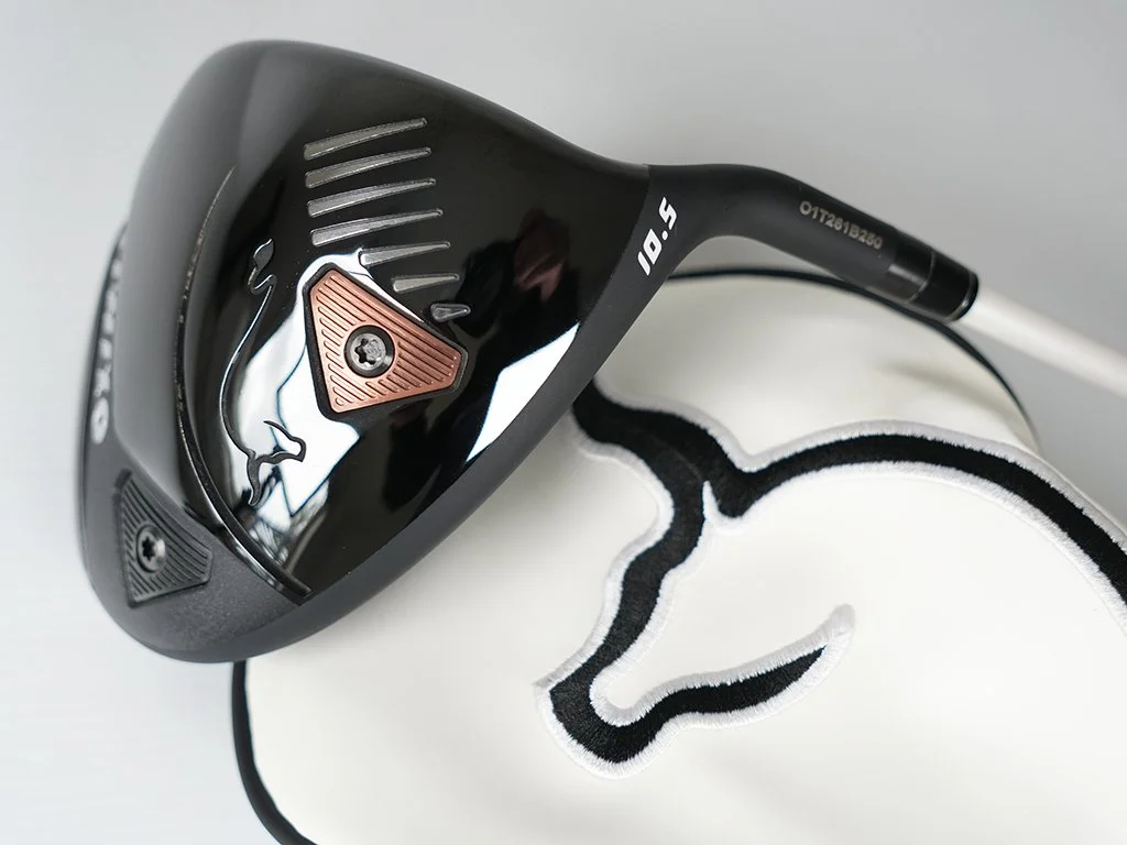As new OXIMITY Golf 10.5 deg Anti-Slice Driver w. Hayashi Regular graphite