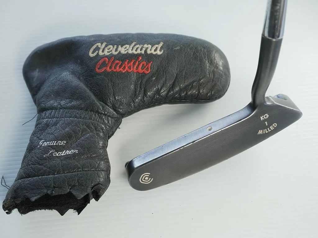 Excellent  CLEVELAND Classic Collection KG 1Milled , 35.5 in putter