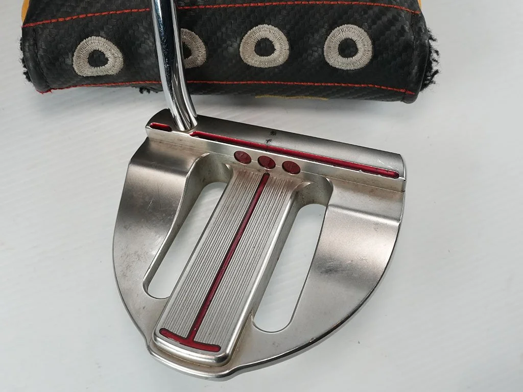Exc. SCOTTY CAMERON Studio Select Kombi 34in Mallet Putter w. original Scotty Cameron cover