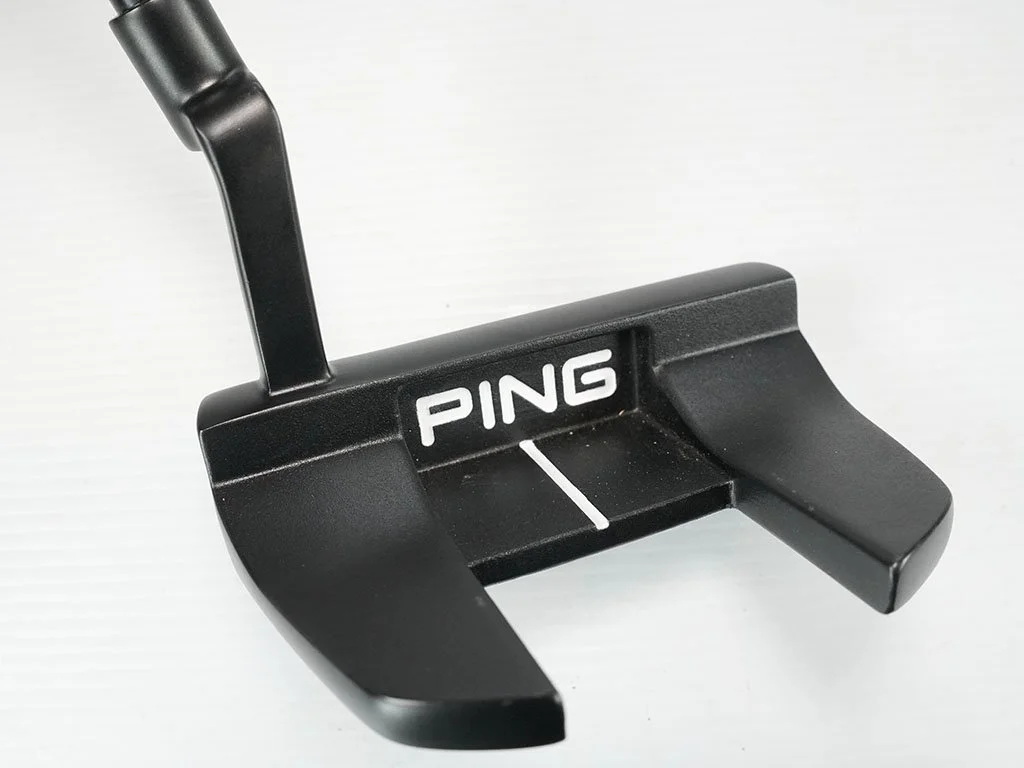 Mint as new PING TYNE H Black finish 35in Mallet Putter