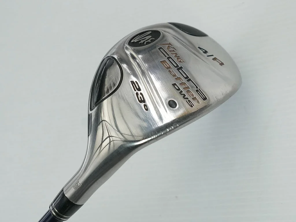 Excellent  King COBRA DWS 23 deg #4/R Hybrid w. Aldila VS Proto HL Reg