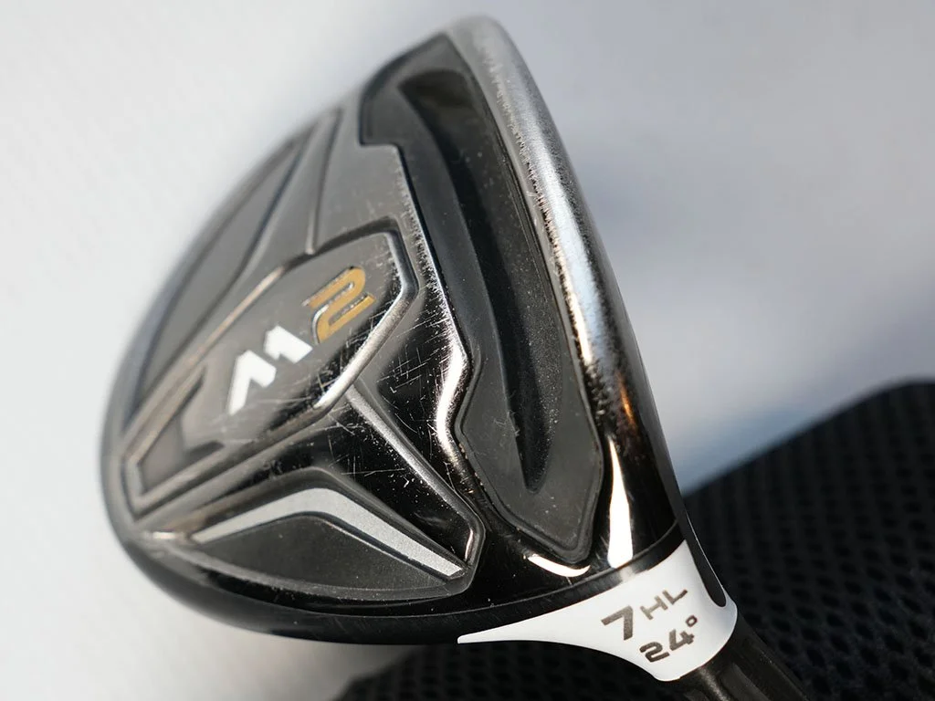 Exc.  TAYLORMADE M2 24 degree 7HL Fairway(7 Wd) w. M2 REAX M Flex