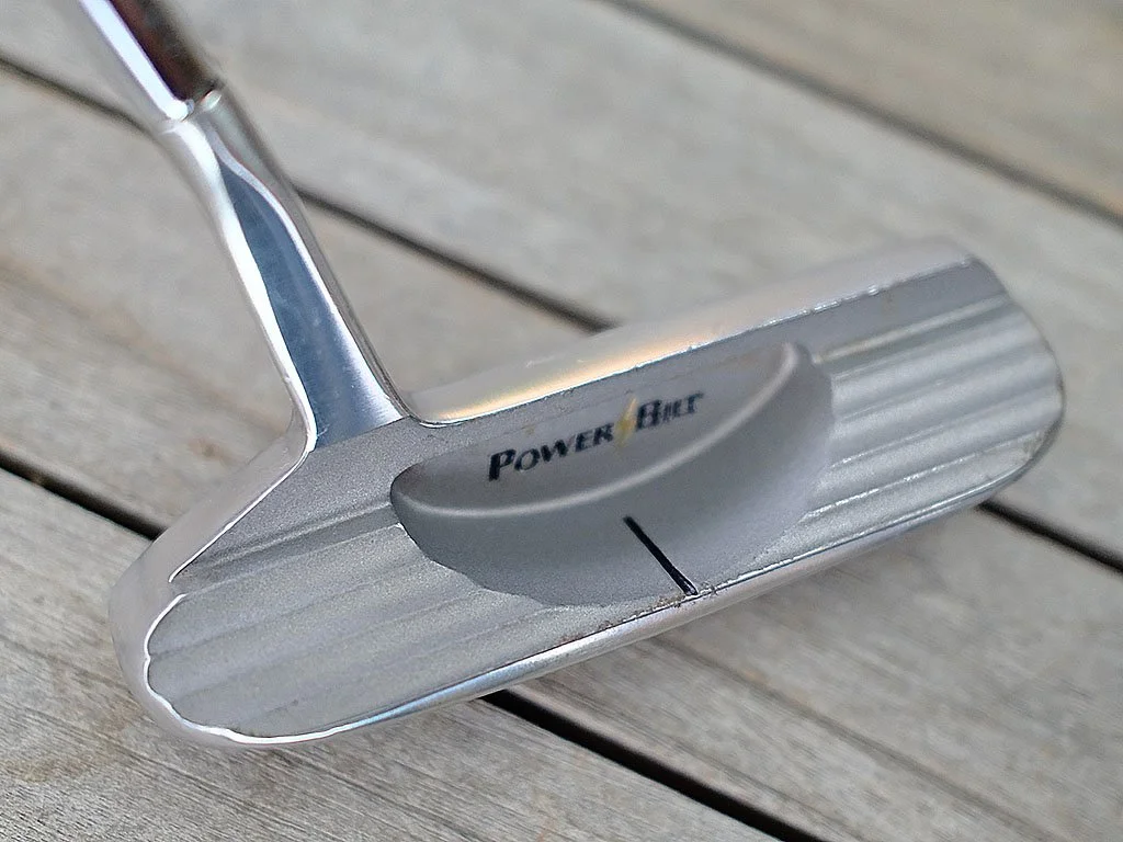 Very Good Condition POWERBILT PS-2  35in milled face putter.