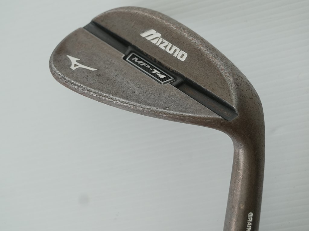 VG MIZUNO MP-T4 56-10 “Raw Haze” forged Sand Wedge DGW + new grip