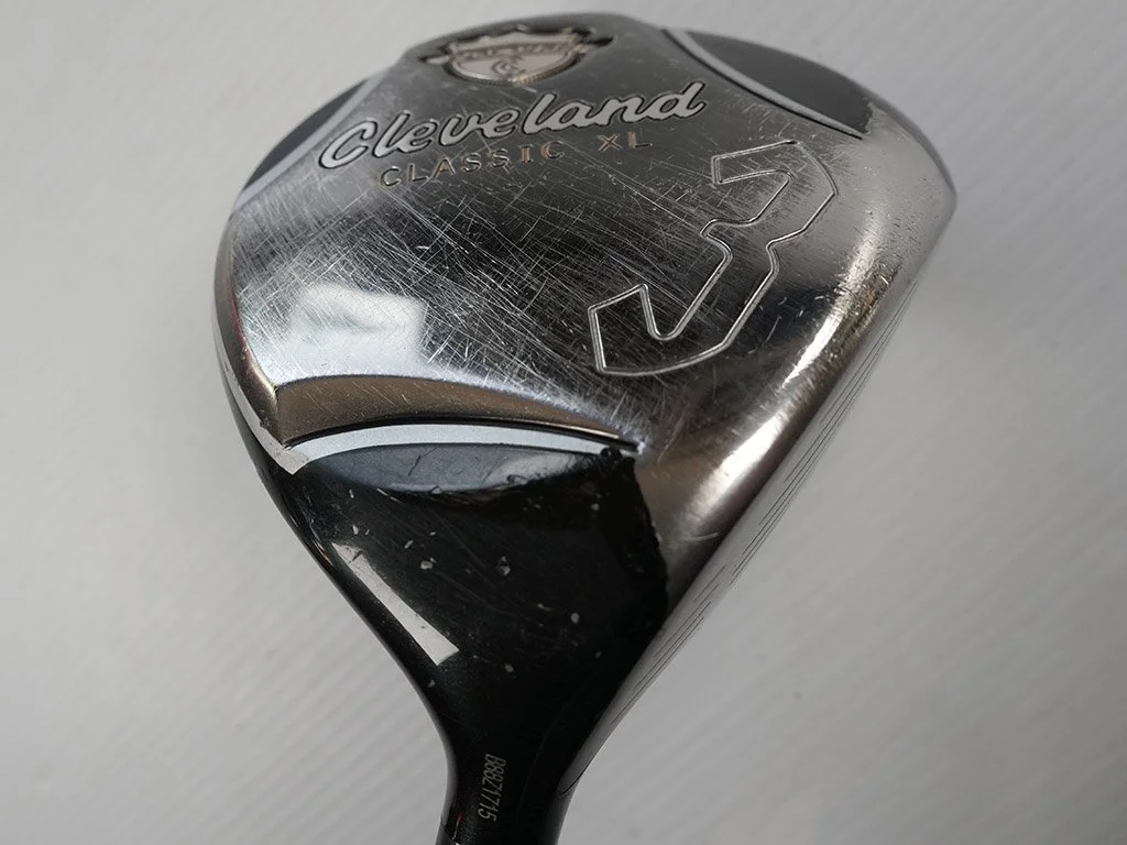 VG CLEVELAND Classic XL 15.5 degree 3 wood with Matrix Ozik Regular