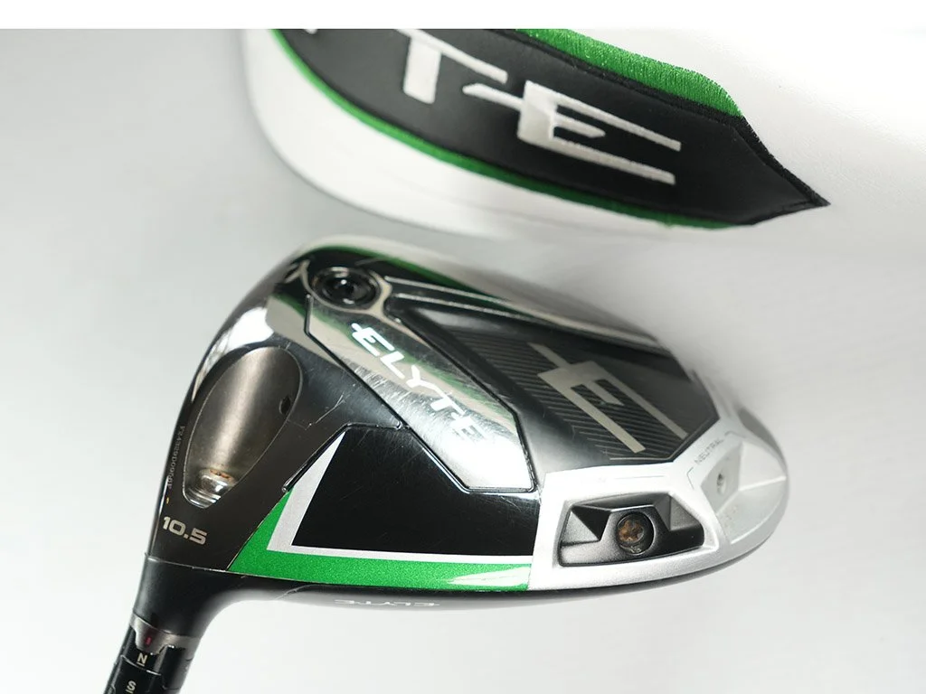 Nearly new CALLAWAY Elyte 10.5 eg LH Driver w. Accra 20 148 M2  Regular graphite