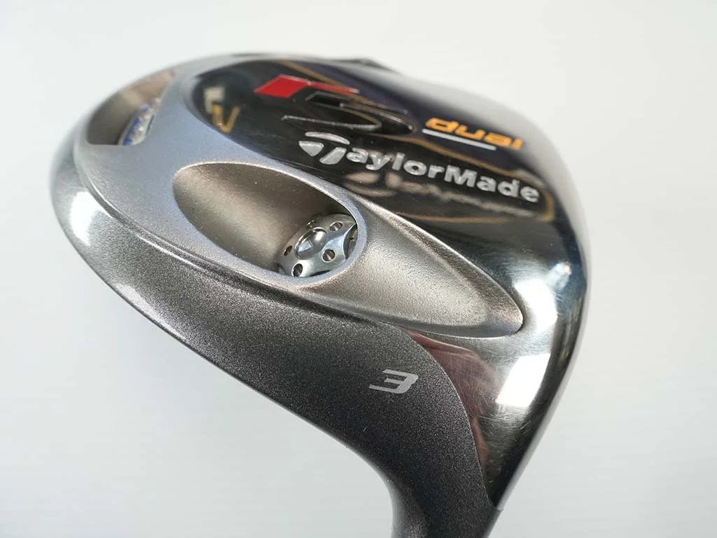 Exc TAYLORMADE R5 Dual 15 deg #3 Fwy w. Mas2 50 Ladies flex graphite.