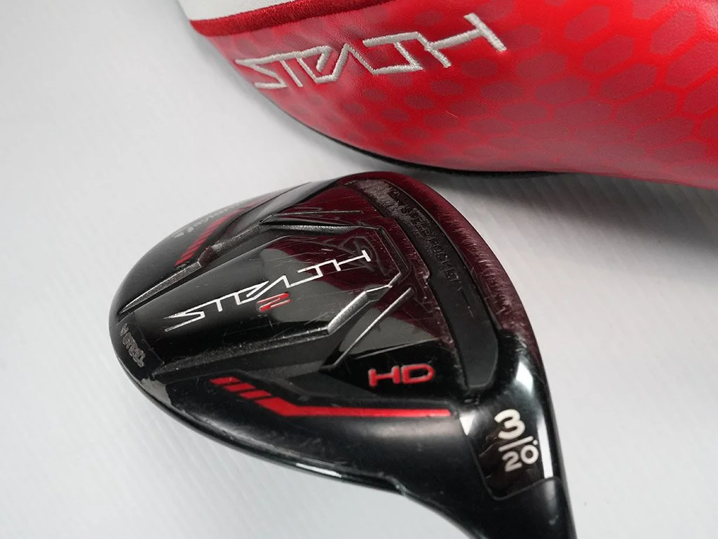 Exc TAYLORMADE Stealth 2   20 Deg #3 Rescue w. Fujikura Speeder NX 50R Reg graphite