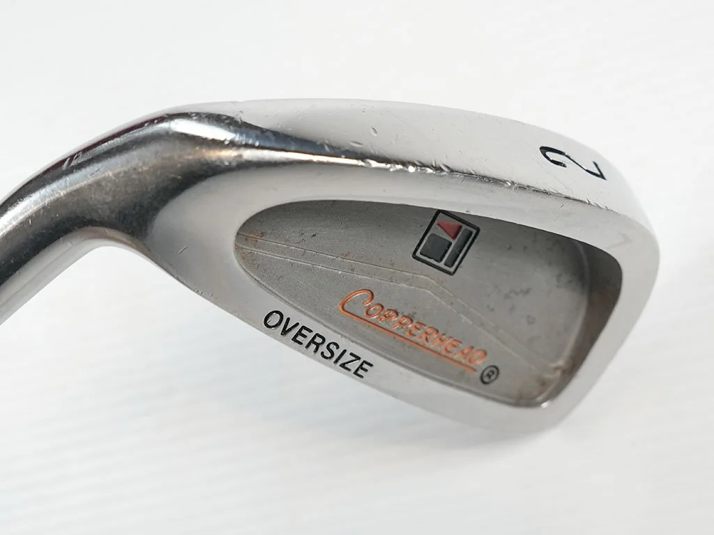 Single iron:  COPPERHEAD  OS  LH   #2 iron  w. TT Lite  Stiff steel