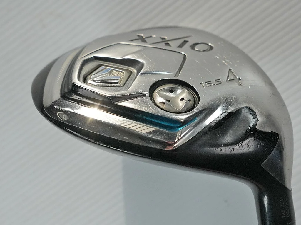XXIO MP800 16.5 deg 4 wood with 45g Mid Bend w. Regular flex graphite
