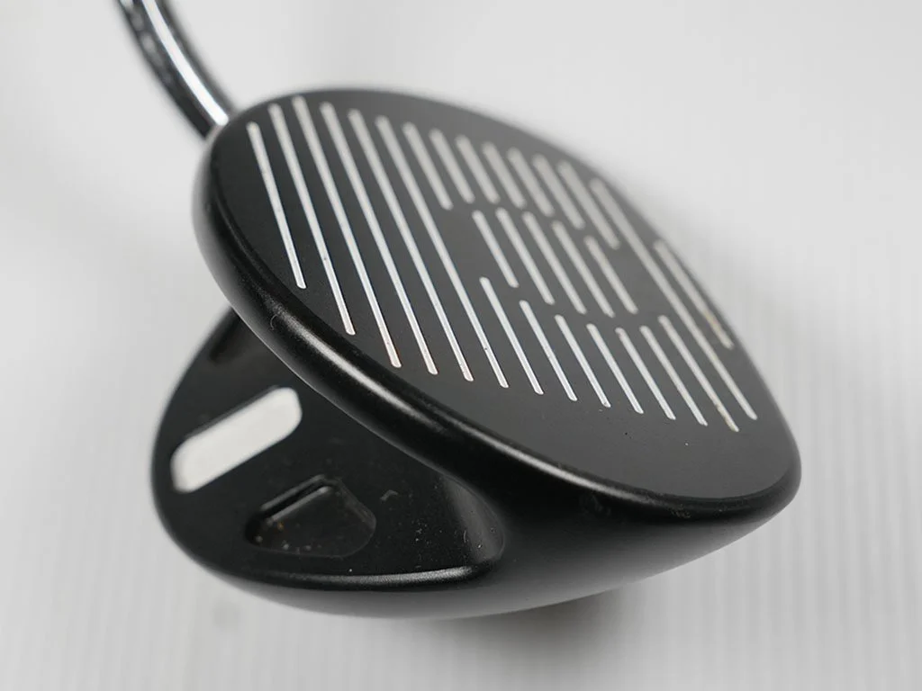 Exc. somewhat “Odd”   “Herbie’s” One-Putt wide sole Wedge w.  offset steel shaft