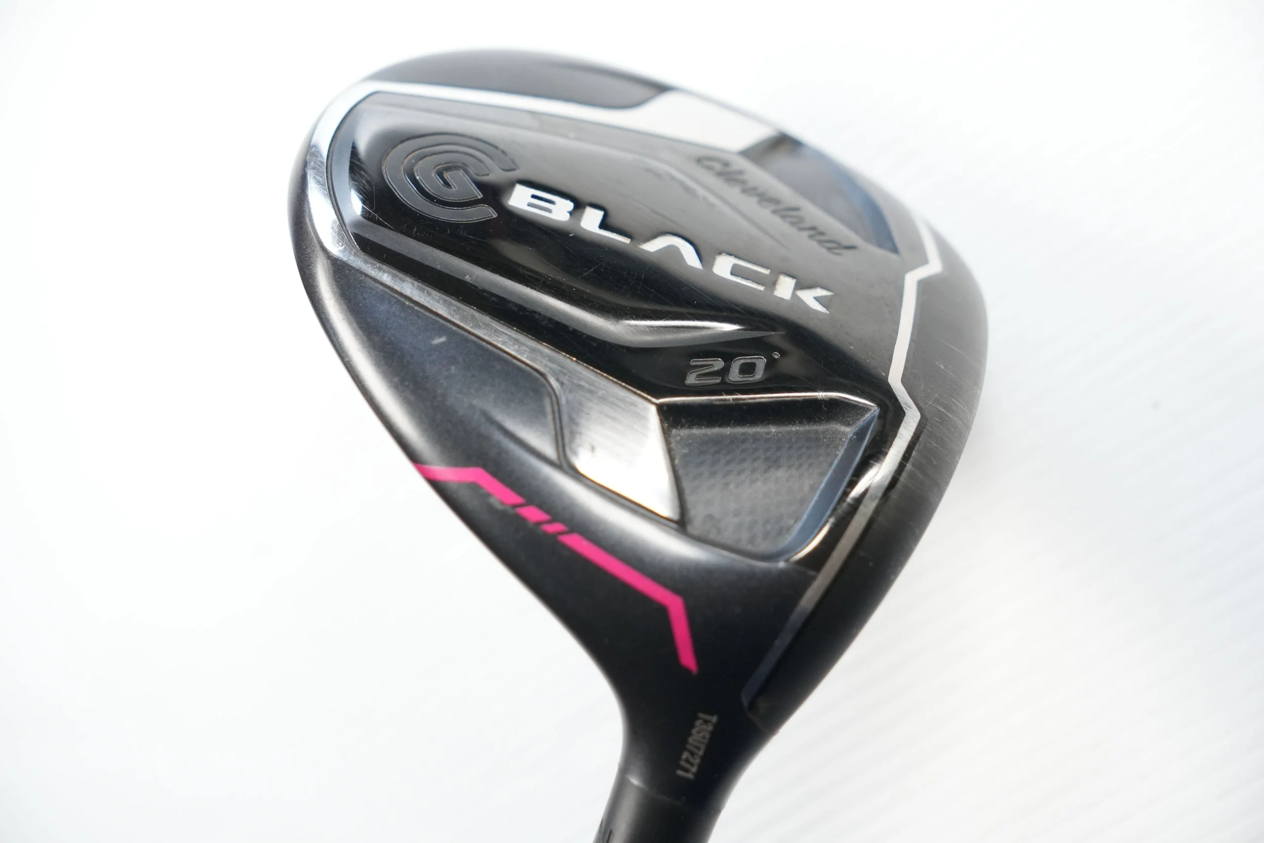 CLEVELAND Black 20.0 deg 7 wood w. Bassara 45g Ladies graphite