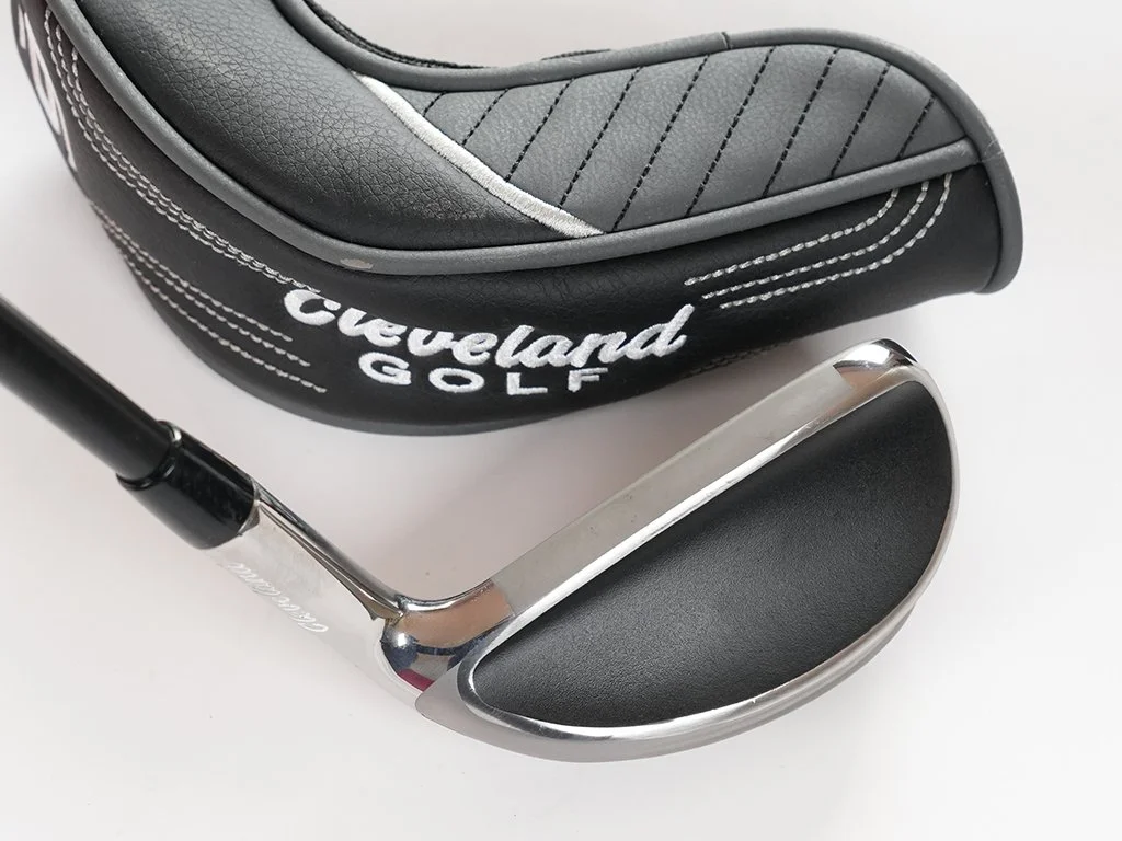 As New CLEVELAND Halo XL  #6 Hybrid iron w. Helium 601 F3 Firm graphite w.c.