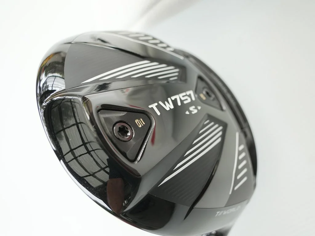 As new HONMA Tour World 455cc TW747(s) 10.5 deg Driver w. Vizard 50g Stiff graphite