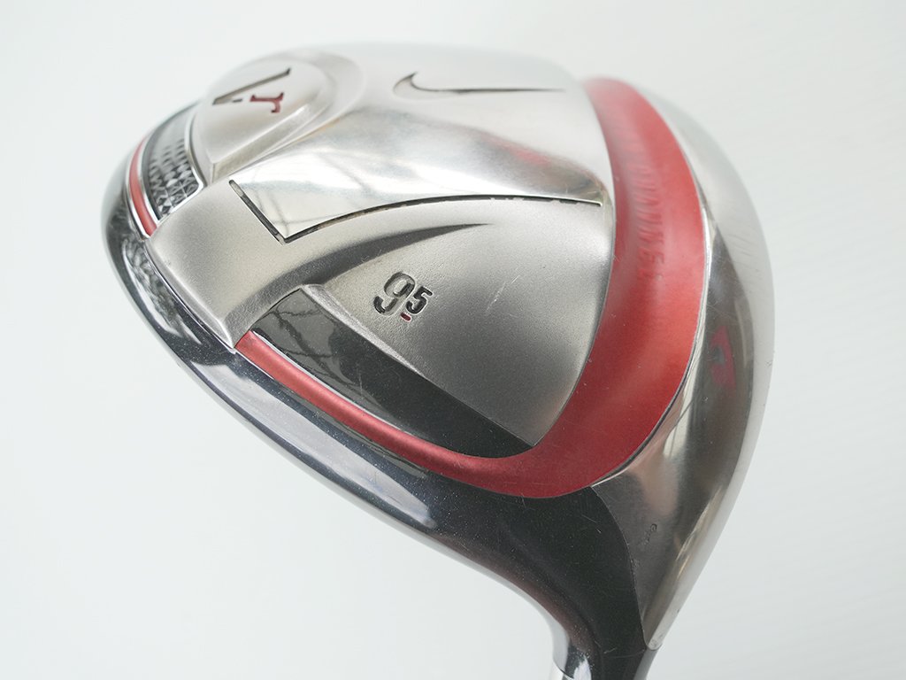 Exc NIKE VRs 9.5 deg Driver with the Project X 6.0 stiff graphite shaft