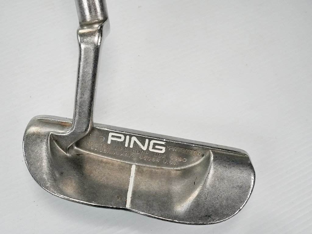 Excellent original PING B60 Stainless 35in putter w. Golf Pride  grip